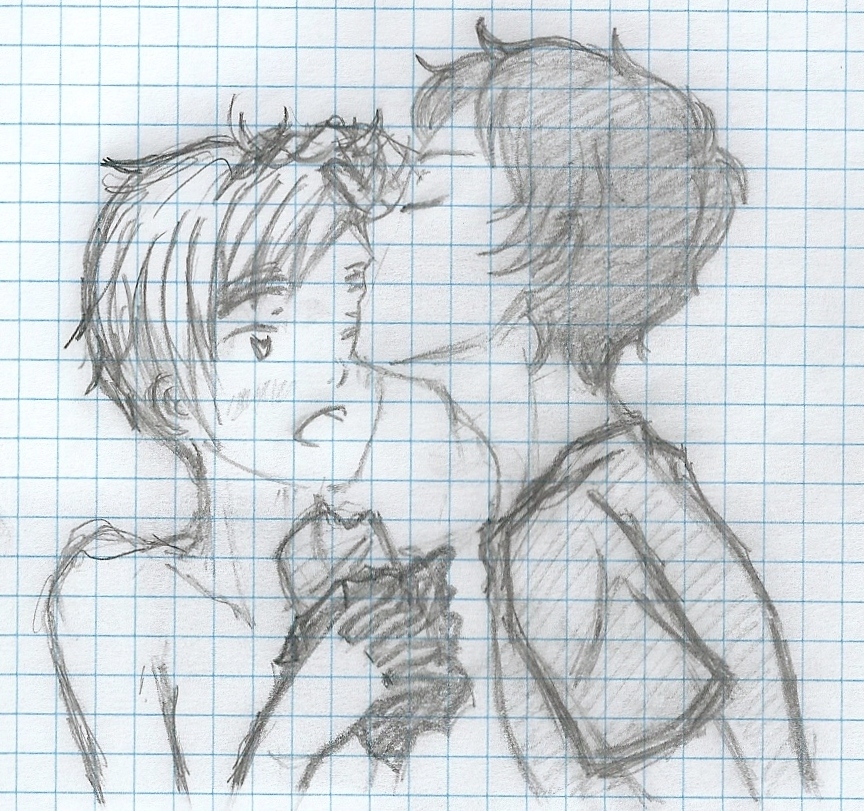 Spuk sketch. little kiss