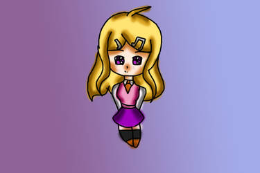 Chibi Kaede Akamatsu