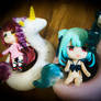 Hololive Girls on Floaties