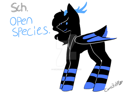 Sch' species announcment.