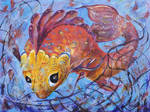 Fish painting  by ImeriBridzhet
