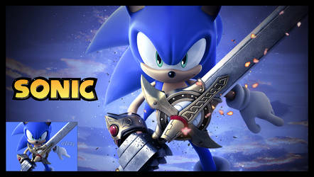 Sonic and the Dark Knight