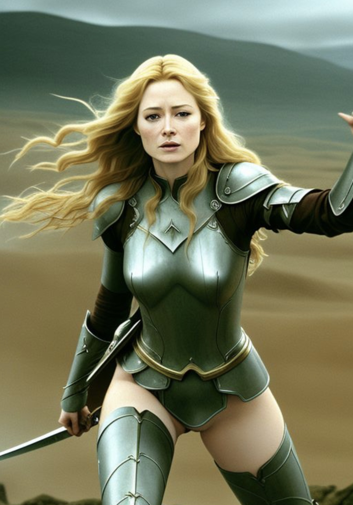 Eowyn, Shieldmaiden of Rohan 01 by slothbert on DeviantArt