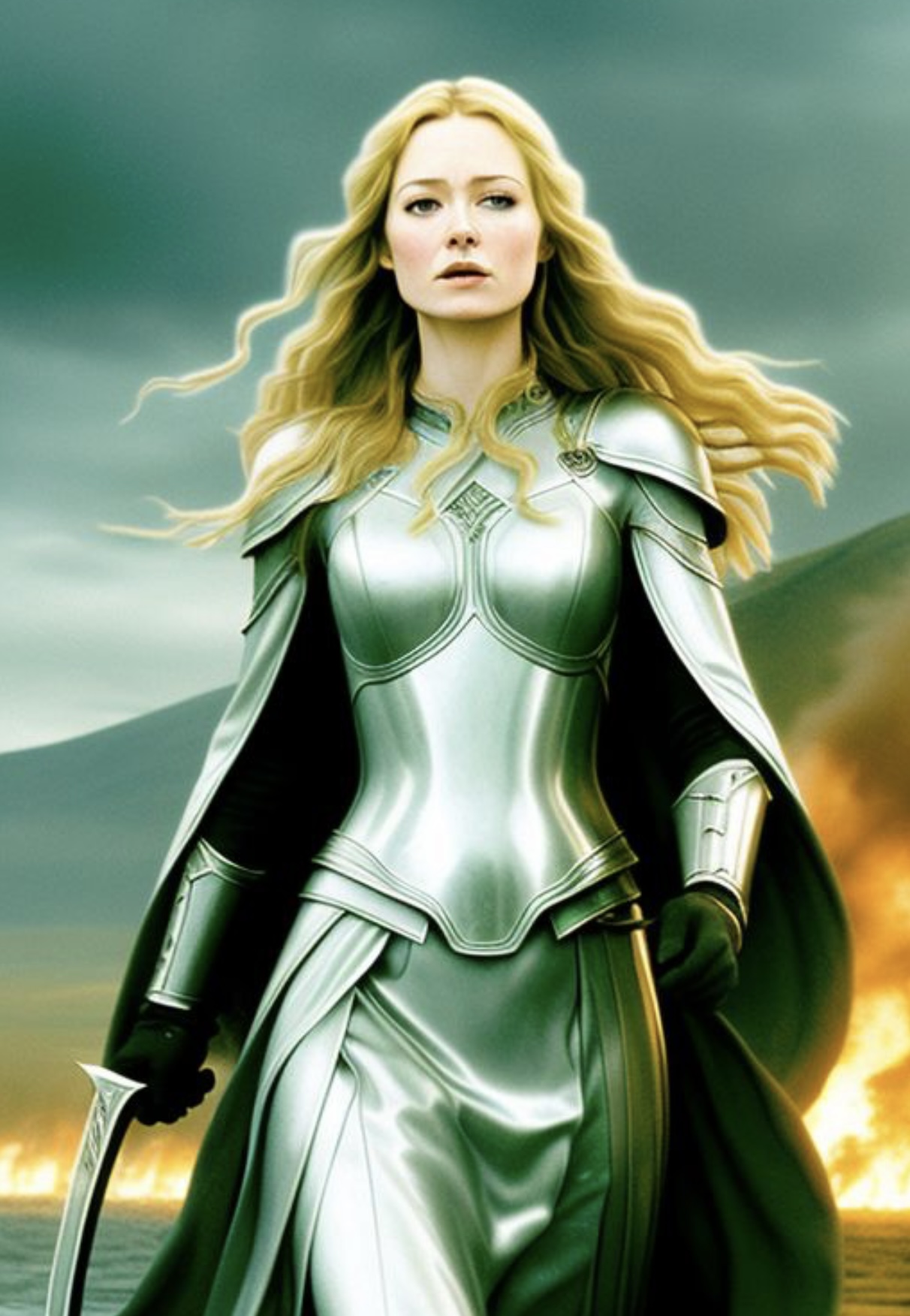 Eowyn, Shieldmaiden of Rohan 01 by slothbert on DeviantArt