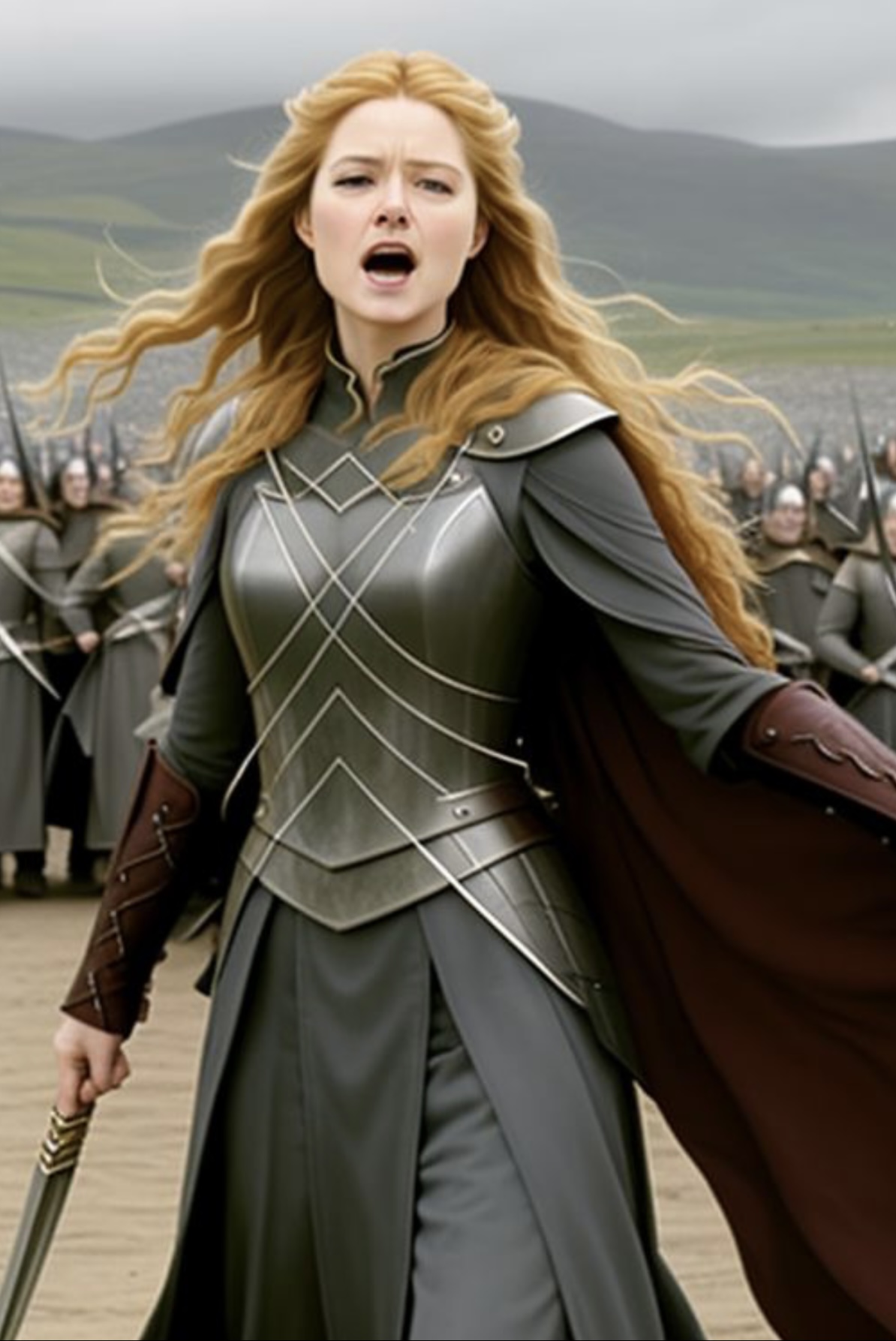 Eowyn, Shieldmaiden of Rohan 01 by slothbert on DeviantArt