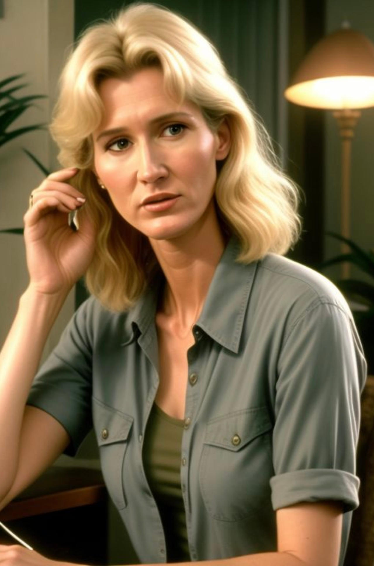 Dr. Ellie Sattler by LaurieBecka on DeviantArt