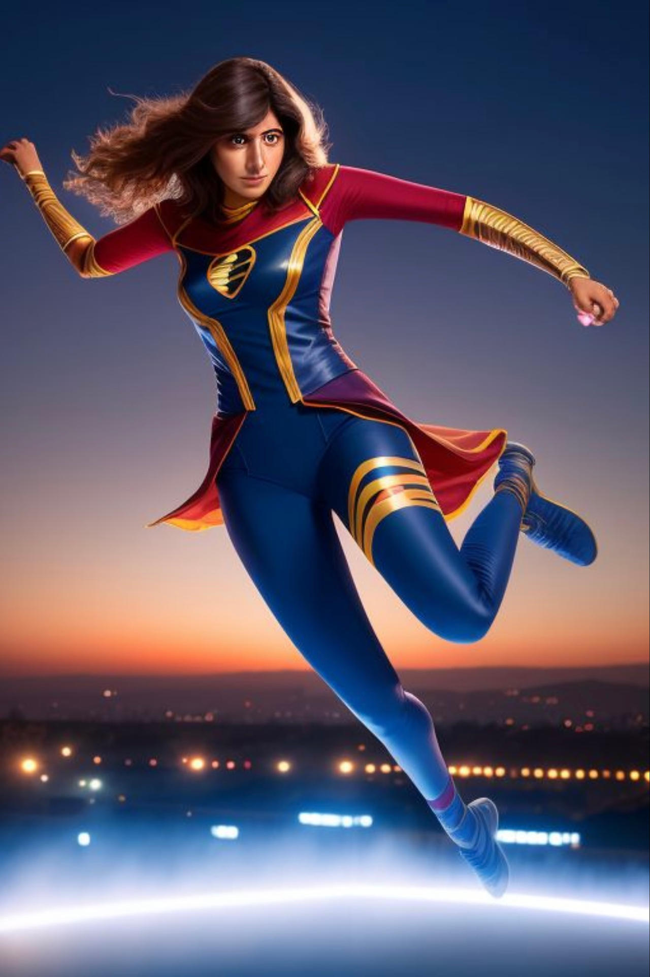 Call me Ms. Marvel by LaurieBecka on DeviantArt