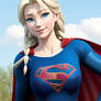 Elsa is Supergirl