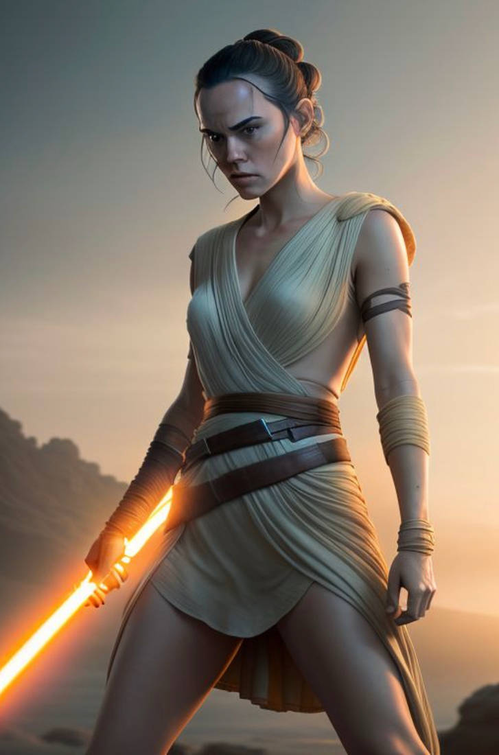 Cute Rey Rey by LaurieBecka on DeviantArt