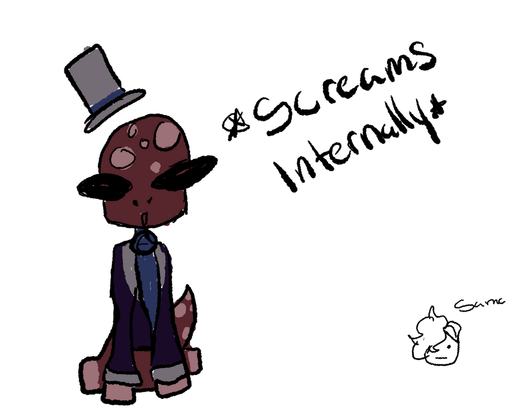 Screm by GinnyBeanArt on DeviantArt