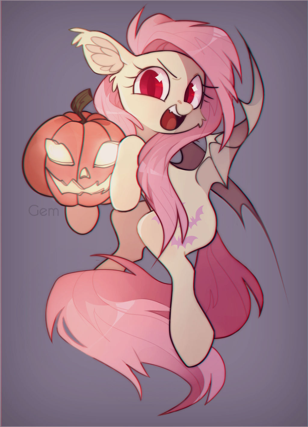 Boo Boo Pony Boo! by AngryGem on DeviantArt