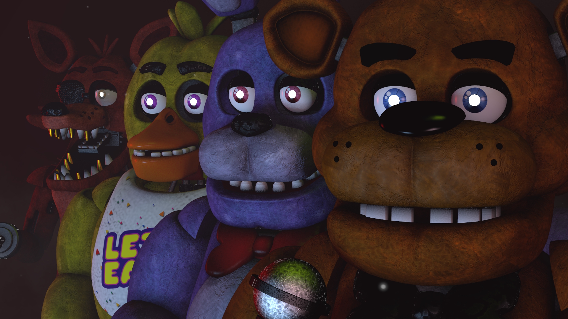 Plinks Rynfox RynFox FNaF Render by CryptoZilla on DeviantArt