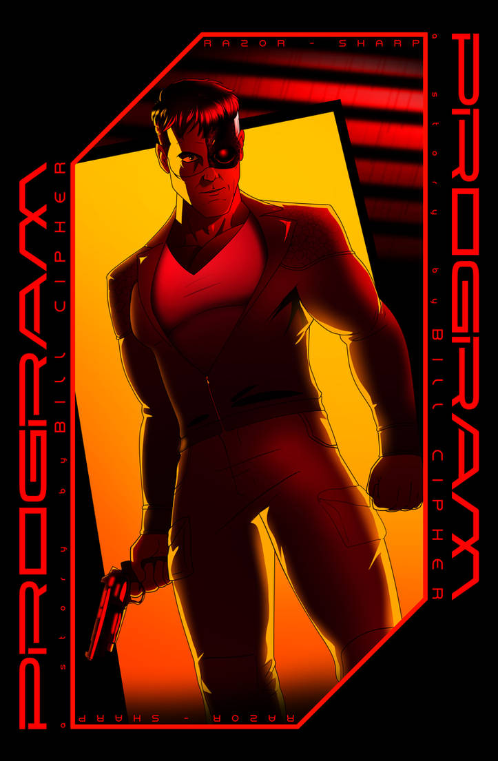 PROGRAM - Razor-Sharp Poster by Fargo22 on DeviantArt