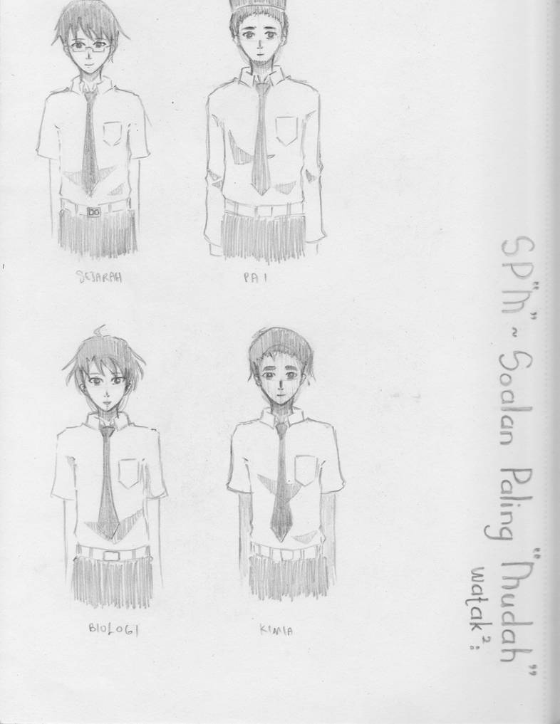 SPM Characters by warnawani on DeviantArt