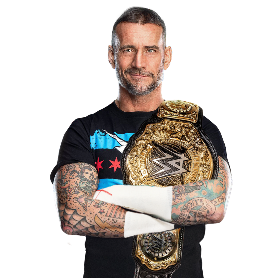 Basic Cm Punk Custom CM Punk render! by CxpV1dZ on DeviantArt