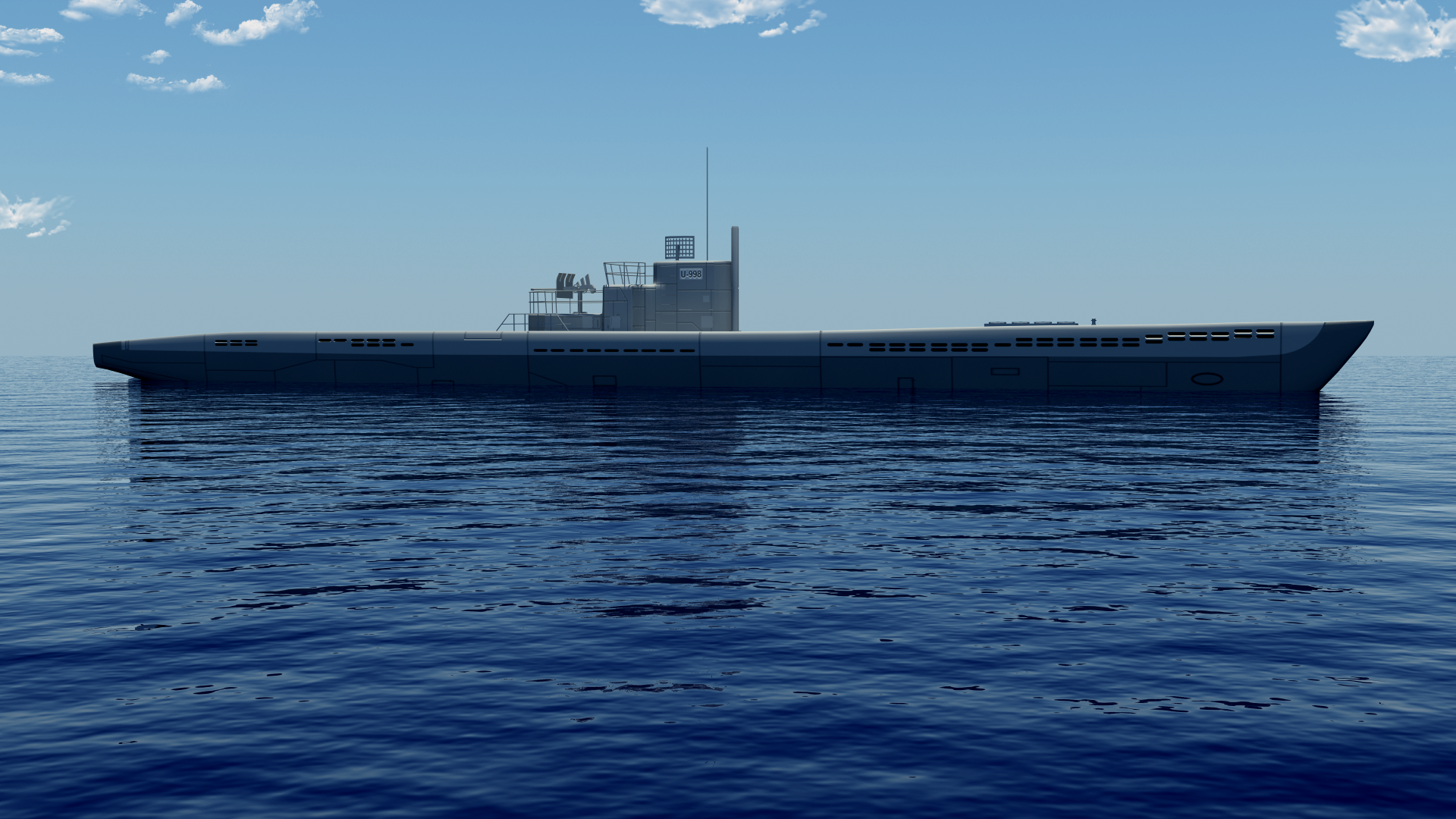 Submarine render 2