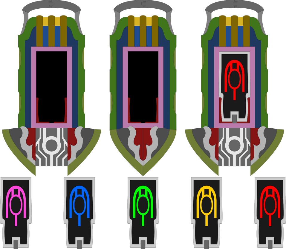 The Alchemy Rangers: Basic Morpher by Xeenta on DeviantArt