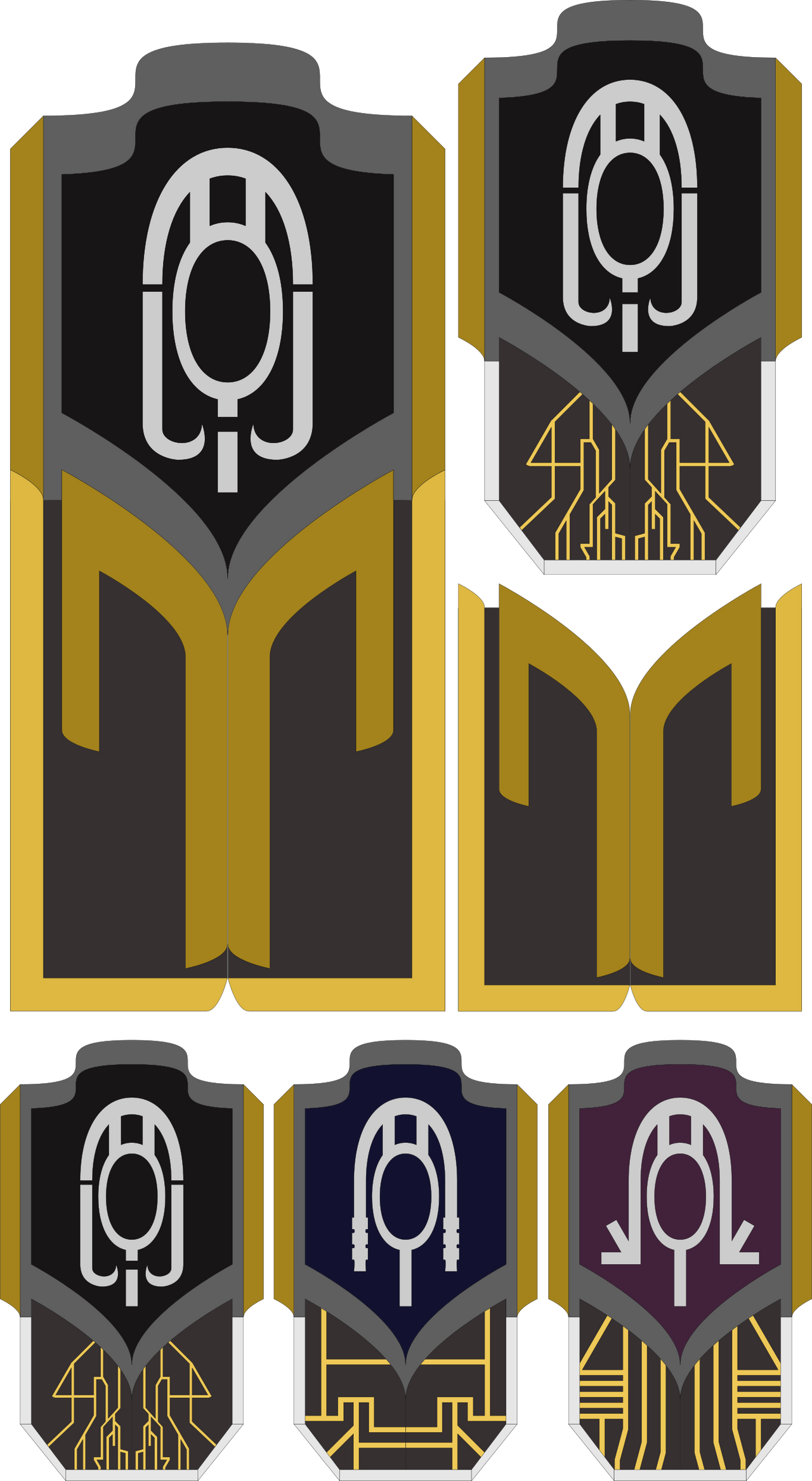 The Alchemy Rangers: Black/Gold Morpher by Xeenta on DeviantArt