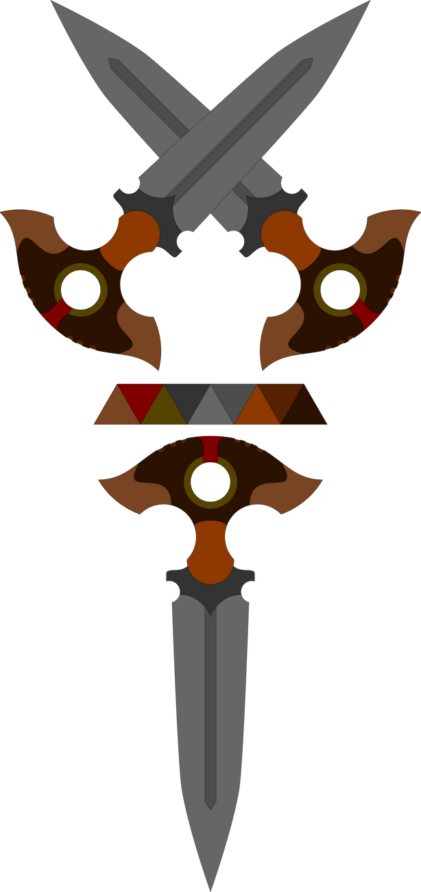 Push-Dagger (Basic/F2U) by Xeenta on DeviantArt