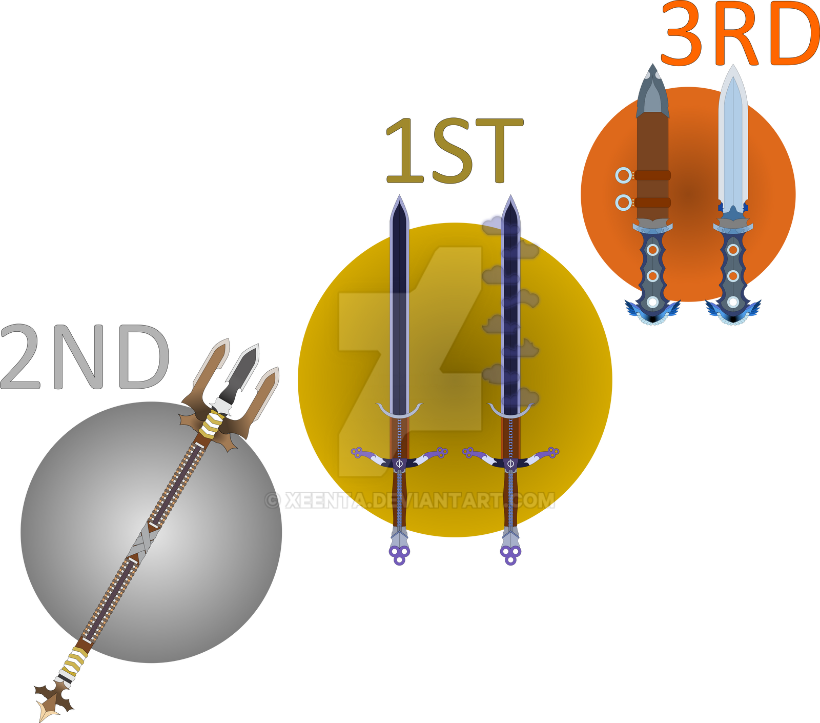 August Raffle Prizes by Xeenta on DeviantArt