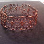 Copper Hearts Bracelet