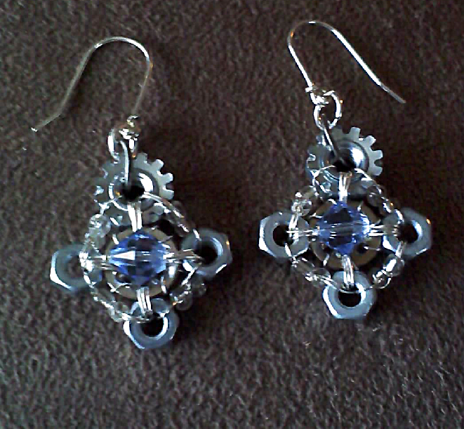 Robotics Earrings