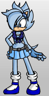Aqua the Hedgehog by MelandRosa on DeviantArt