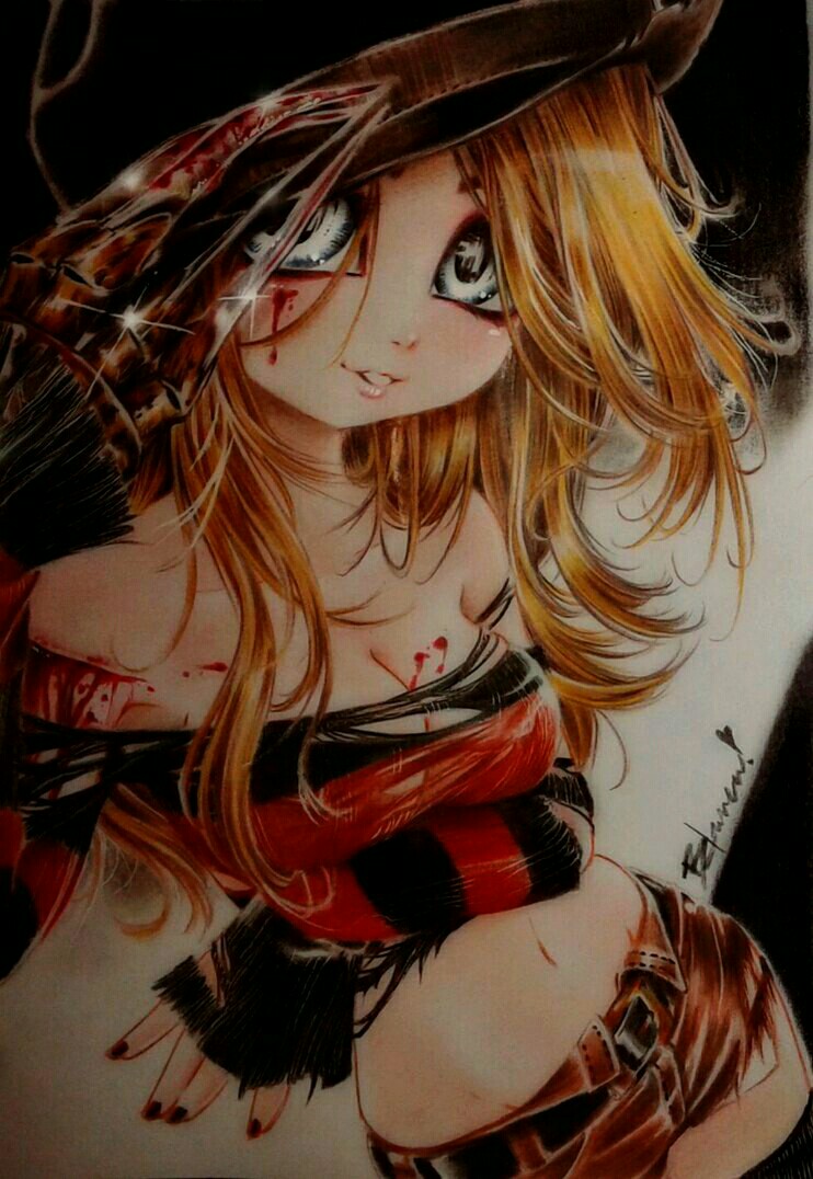 FREDDY KRUEGER /KOTOBUKIYA/ fanart by kathkatblanca on DeviantArt FREDDY KRUEGER /KOTOBUKIYA/ fanart by kathkatblanca on DeviantArt
