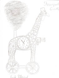 Steampunk Giraffe