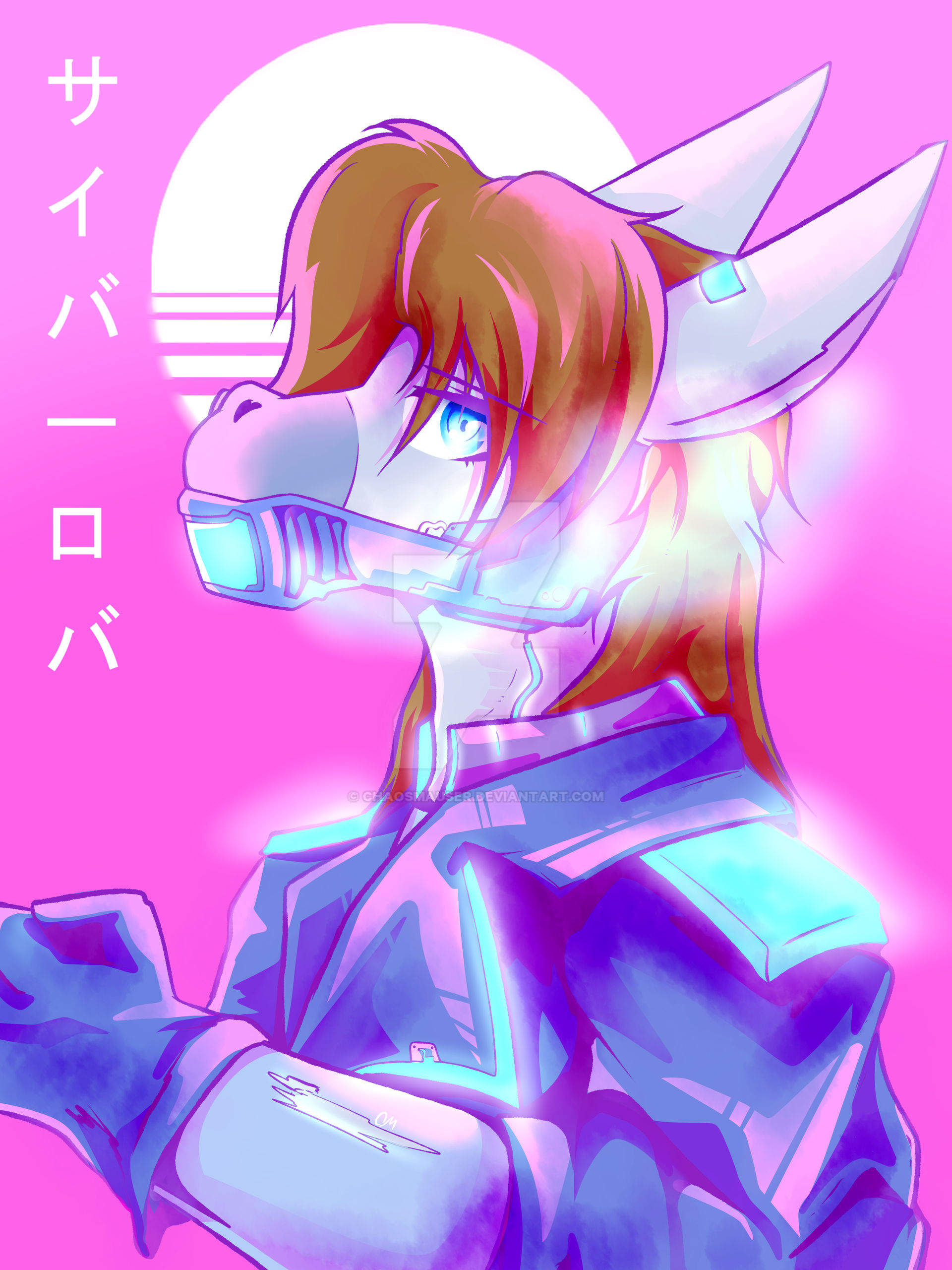 CyberPunk Roba by Chaosmauser on DeviantArt