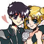 Hearts Version of Usagi x Mamoru