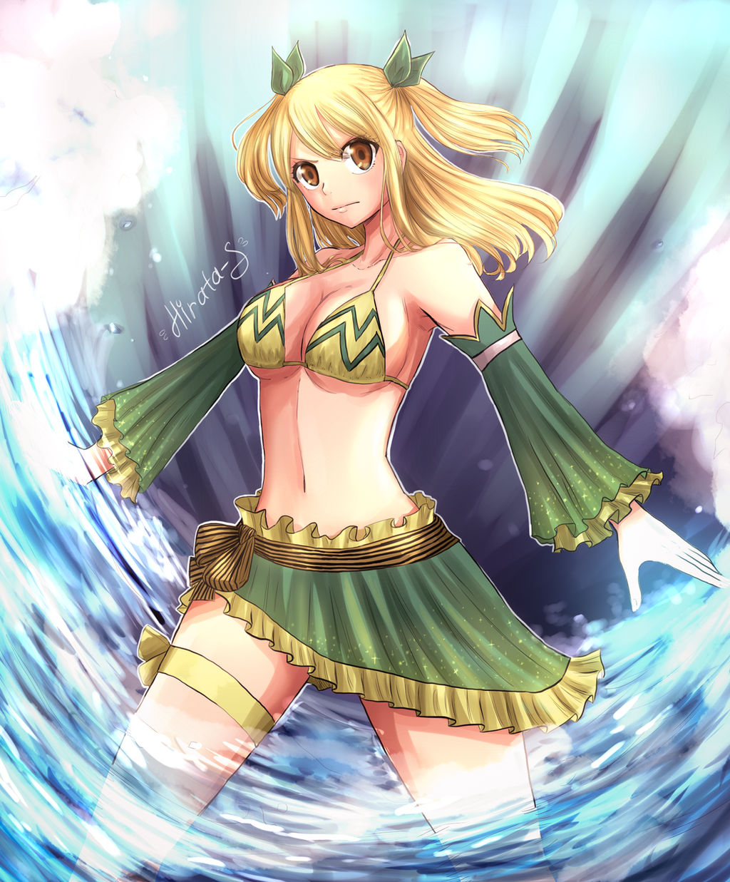 Lucy Aquarius Form By Hirata105 On DeviantArt lucy-aquarius-form-by-hirata105-on-deviantart