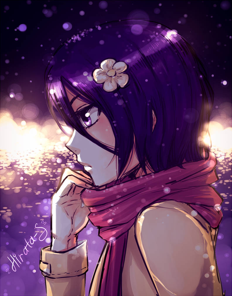 Rukia by Hirata105 on DeviantArt