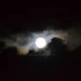 Moon in Stormy Night -02