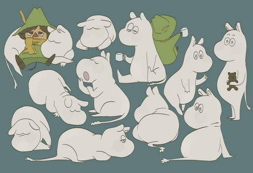 Moomins Zoomin