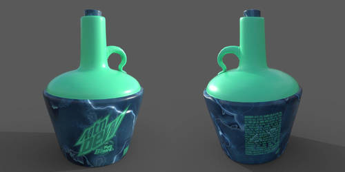 Jug O' Mtn Dew!