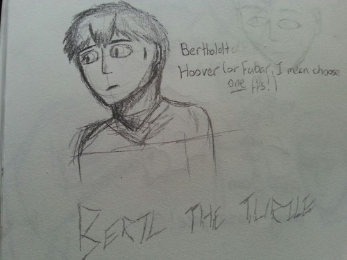 Bertl the Turtle sketch...