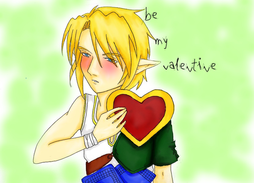 be my valentine v. Link