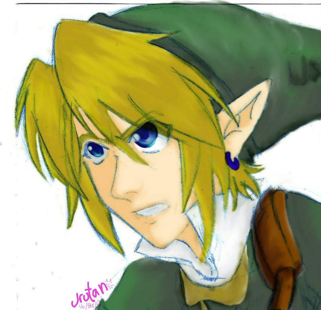 Angry Link by urutan on DeviantArt
