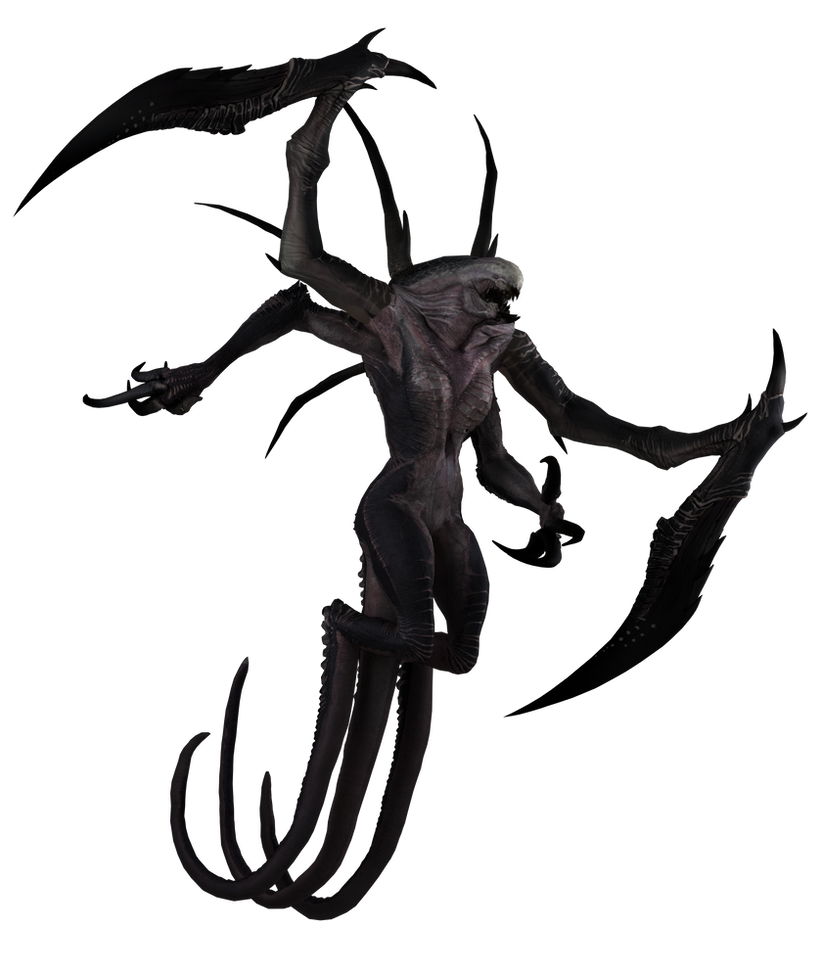 Evolve - Wraith Render by Reven2 on DeviantArt