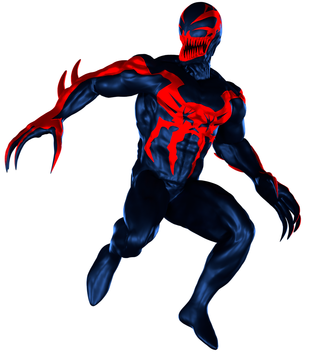 Spider-Carnage 2099 by Neverstops577 on DeviantArt