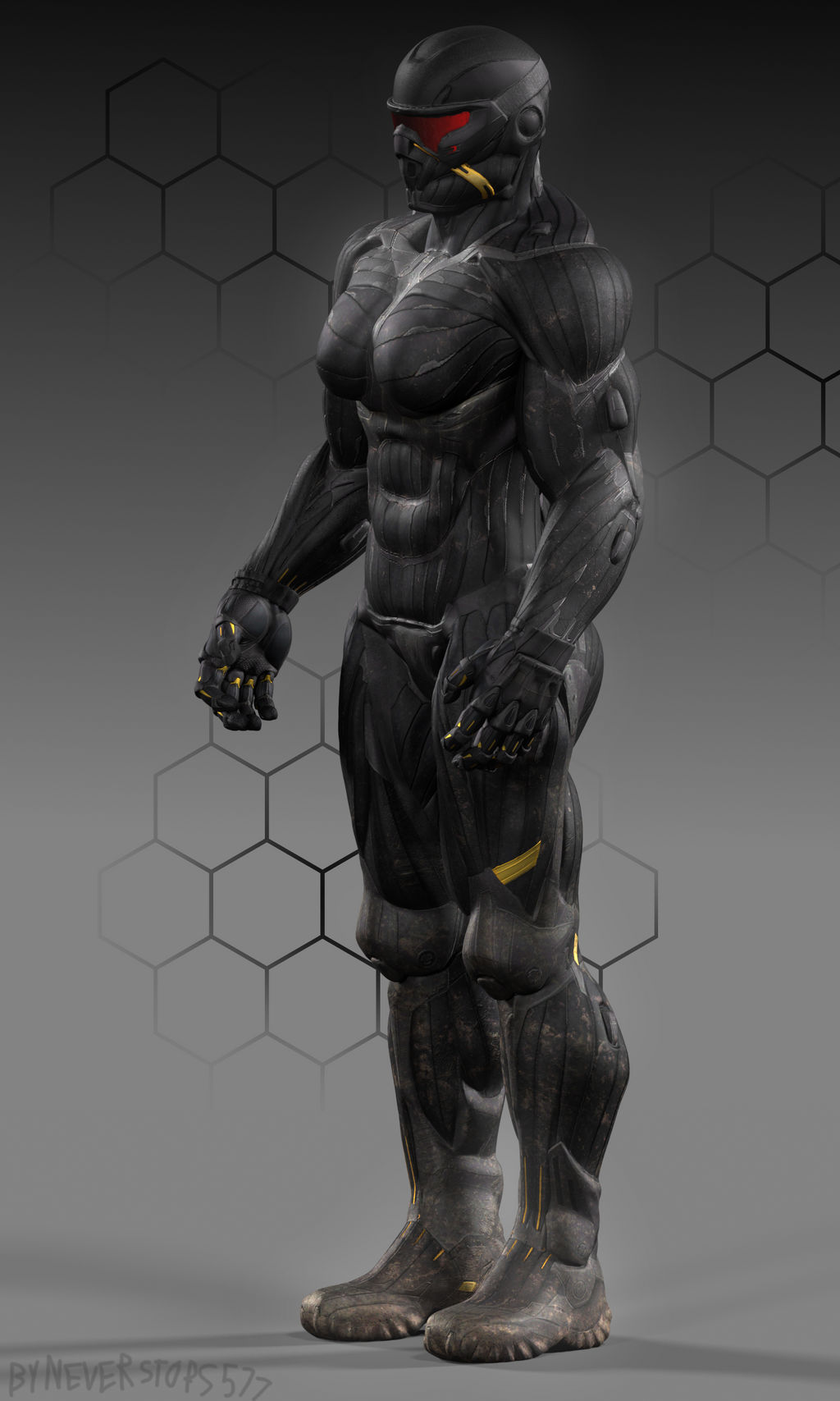 Female Nanosuit Crysis 3 by Neverstops577 on DeviantArt