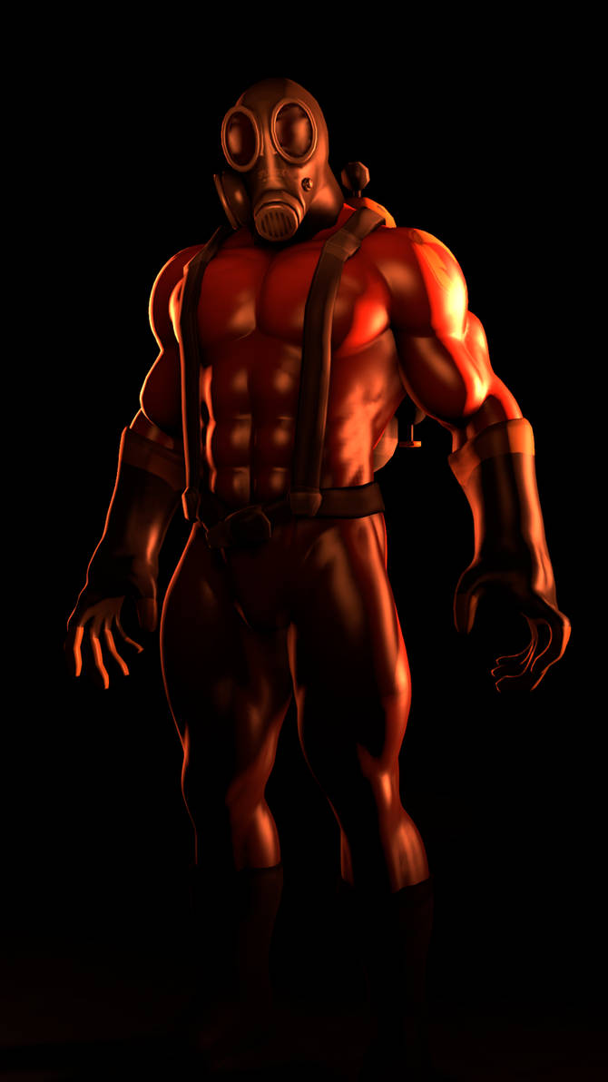 New Pyro Muscle V2 3 by Reven2 on DeviantArt