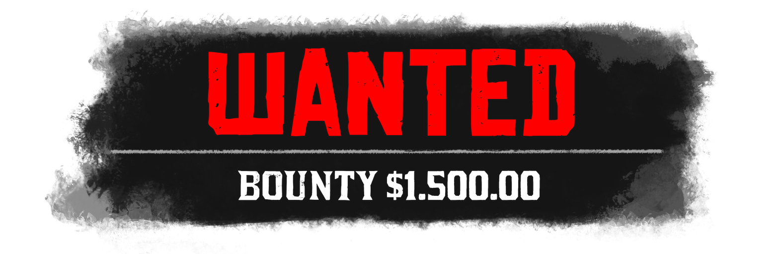 WANTED (RDR2) by Reven2 on DeviantArt