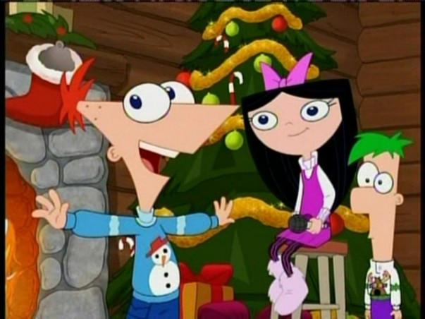 phineas and ferb family christmas by janesmee on DeviantArt