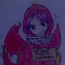 Chibi Natsu in a dragon suit. (Just a picture)