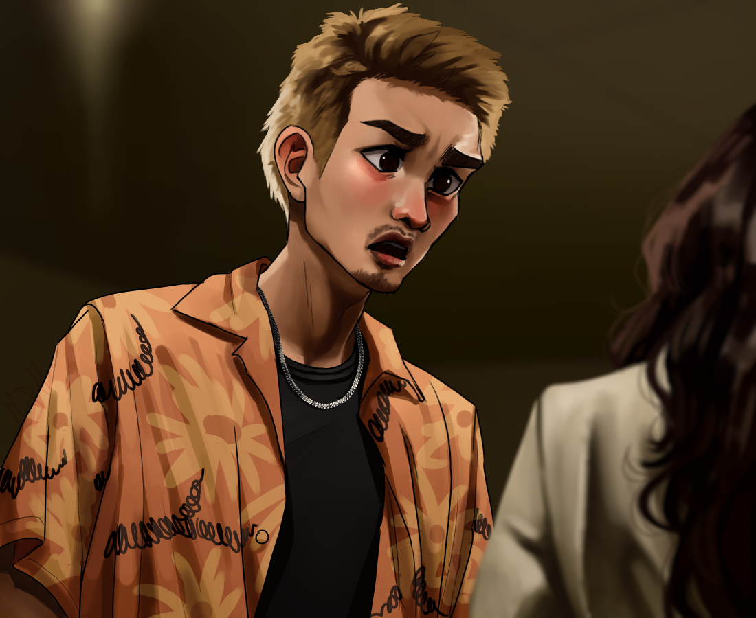Karube Exploding best boy Karube by ClaireJaBare on DeviantArt