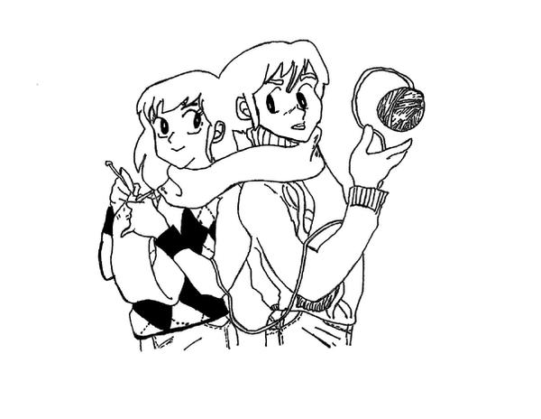 Conjoined Twin Lineart by K3RI1 on DeviantArt
