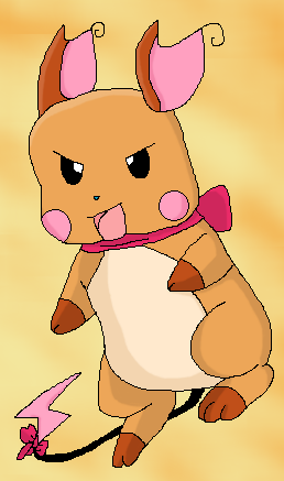 AT- Peach The Raichu