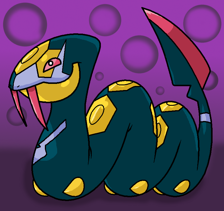 Seviper by K3RI1 on DeviantArt